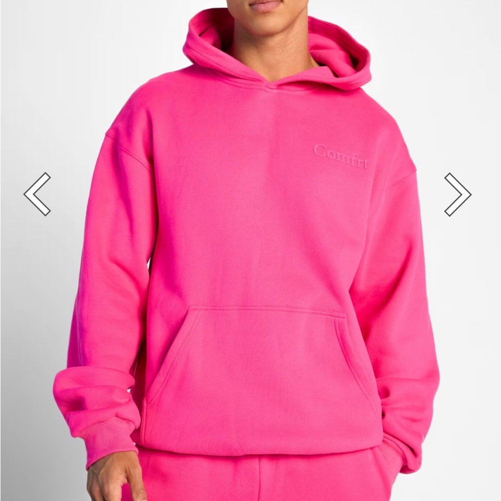 Comfrt Hot Pink Hoodie
